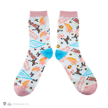 Set of 3 Pairs of Honeydukes Socks