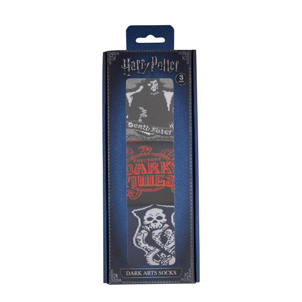 Set de 3 Paires de Chaussettes Magie Noire Edition Deluxe