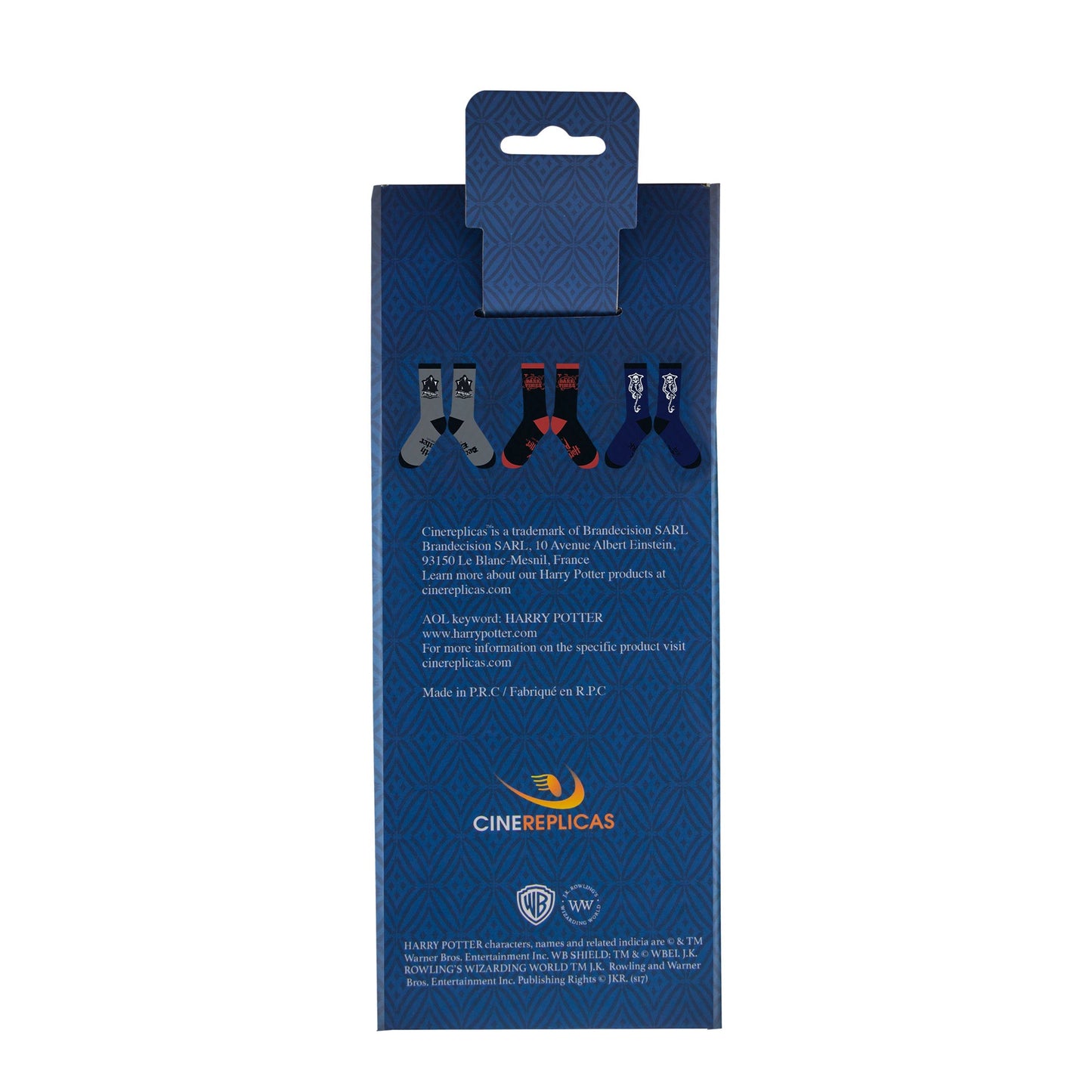 *Set de 3 Paires de Chaussettes Magie Noire Edition Deluxe