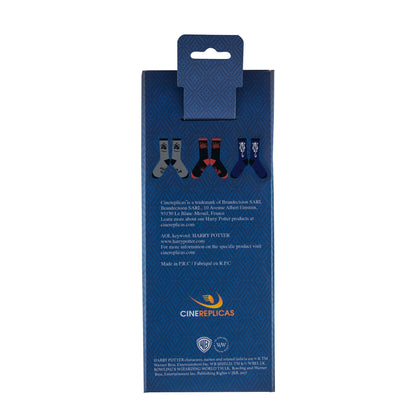 *Set de 3 Paires de Chaussettes Magie Noire Edition Deluxe