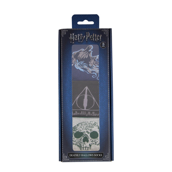 Set de 3 Paires de Chaussettes Les Reliques de la Mort Edition Deluxe