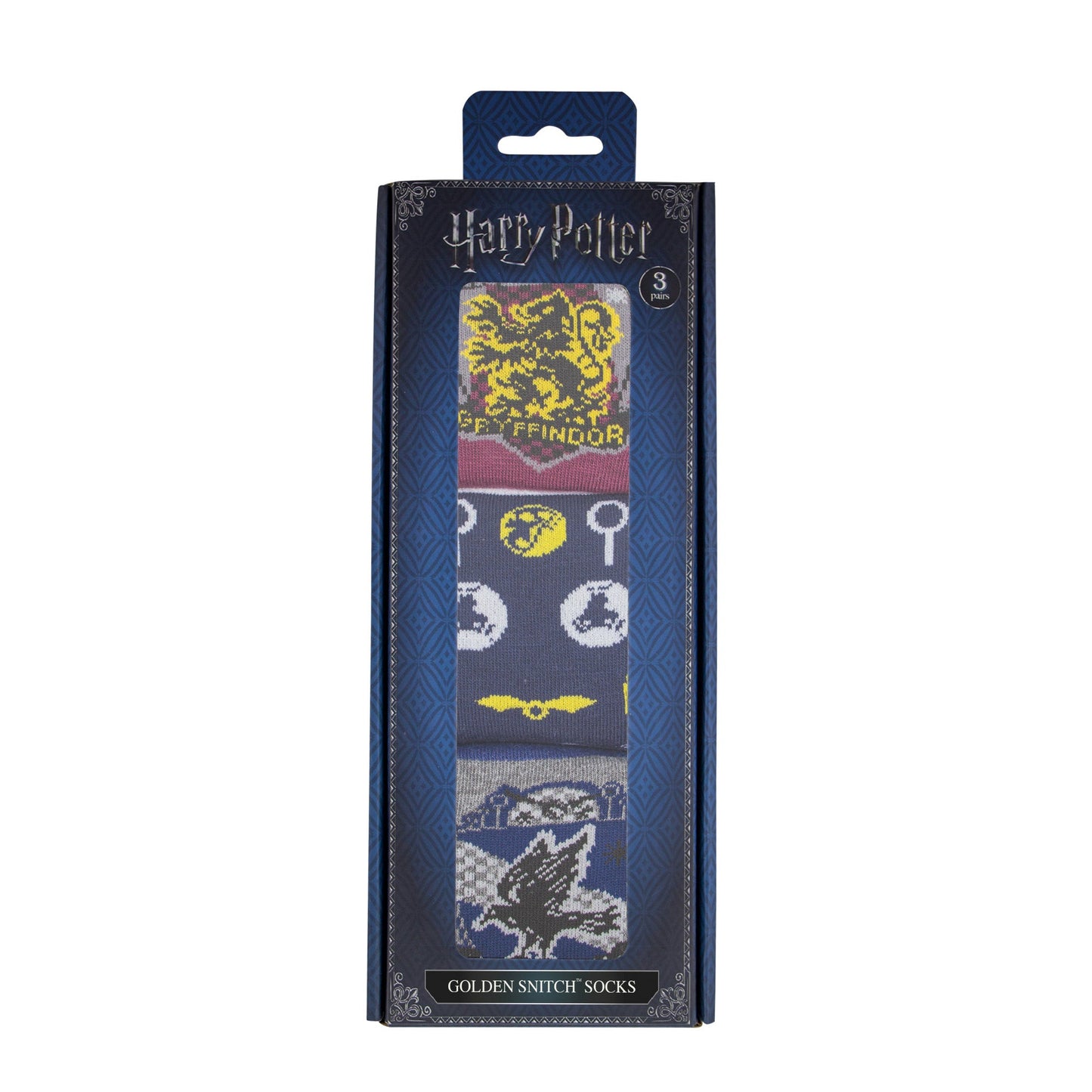 *Set de 3 Chaussettes Quidditch Vif d'Or