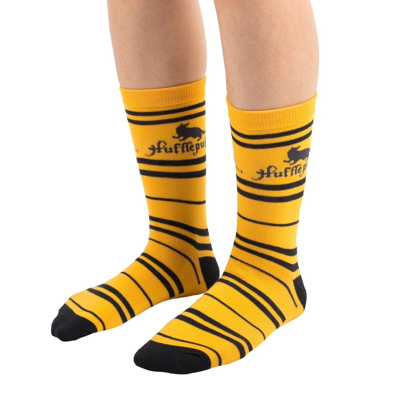 Set of 3 Pairs of Hufflepuff Socks