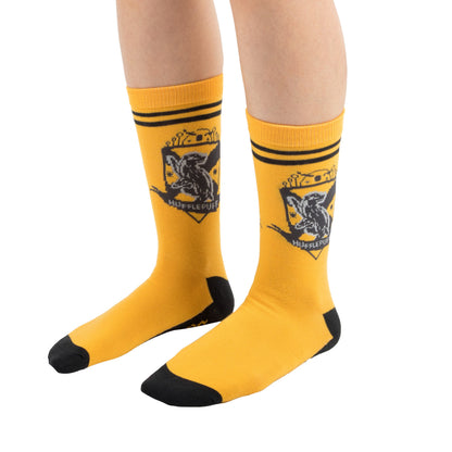 Set of 3 Pairs of Hufflepuff Socks