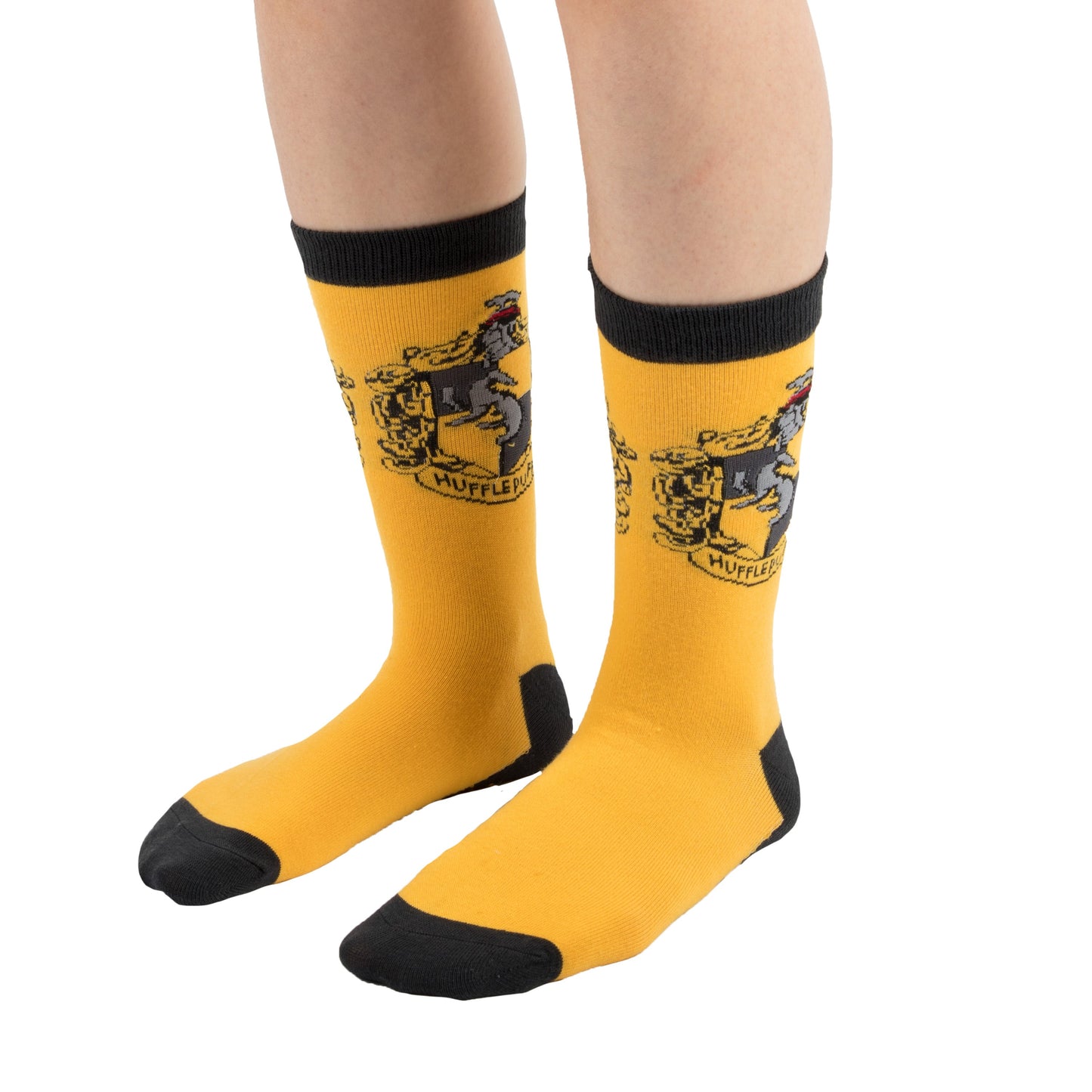 Set of 3 Pairs of Hufflepuff Socks