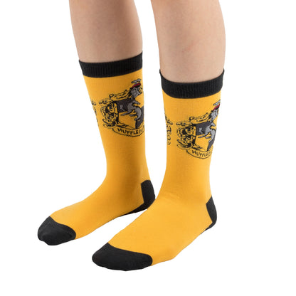 Set of 3 Pairs of Hufflepuff Socks
