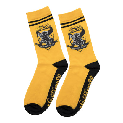 Set of 3 Pairs of Hufflepuff Socks