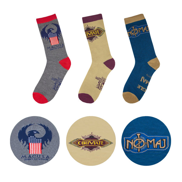 Set de 3 Paires de Chaussettes MACUSA Edition Deluxe