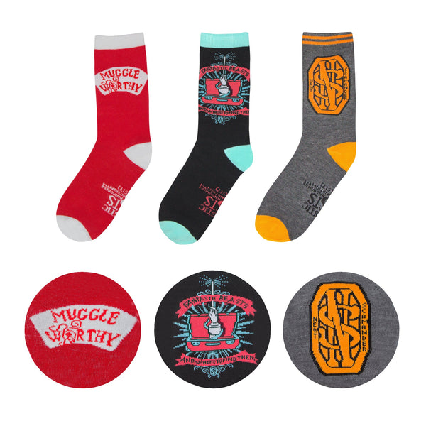 Set de 3 Paires de Chaussettes Norbert Dragonneau