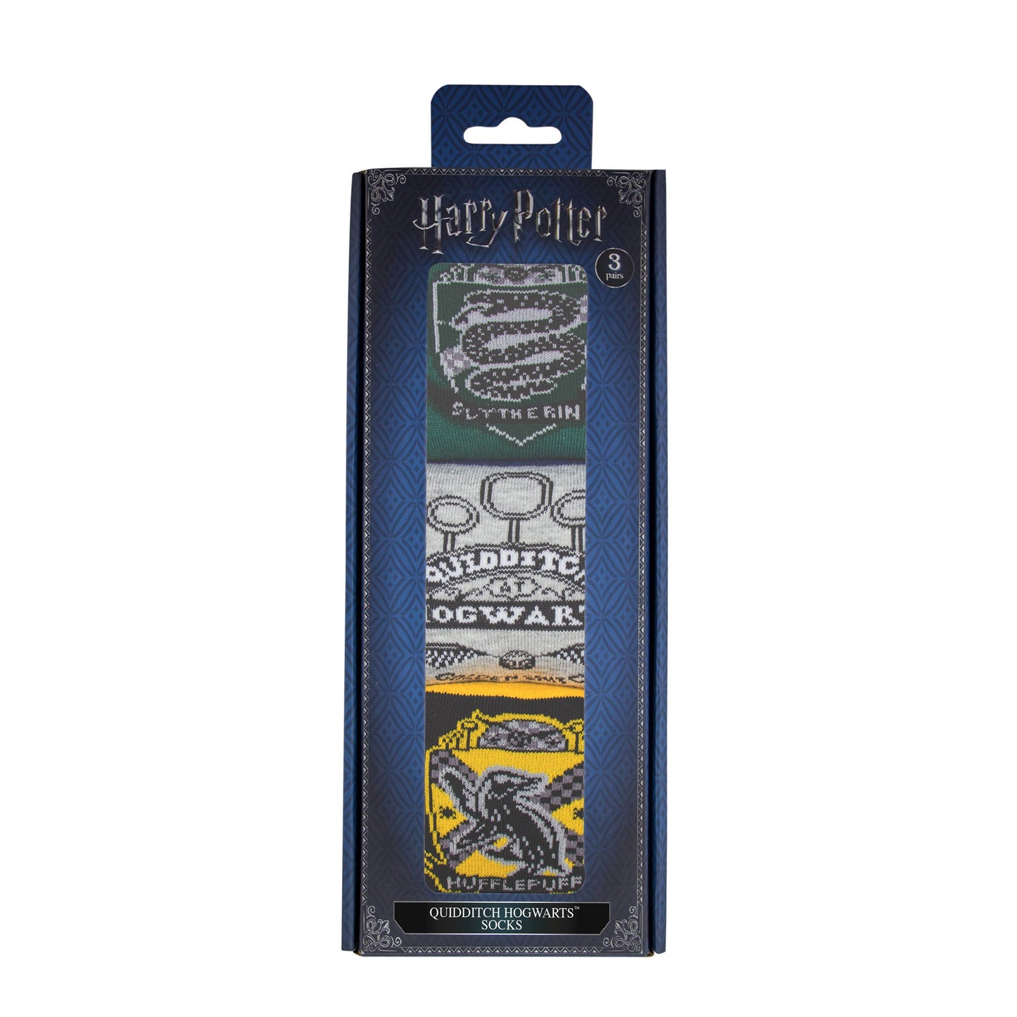 *Set de 3 Paires de Chaussettes Quidditch Poudlard Edition Deluxe