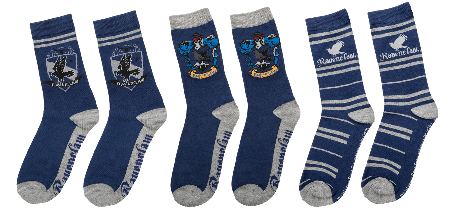 Set de 3 Paires de Chaussettes Serdaigle