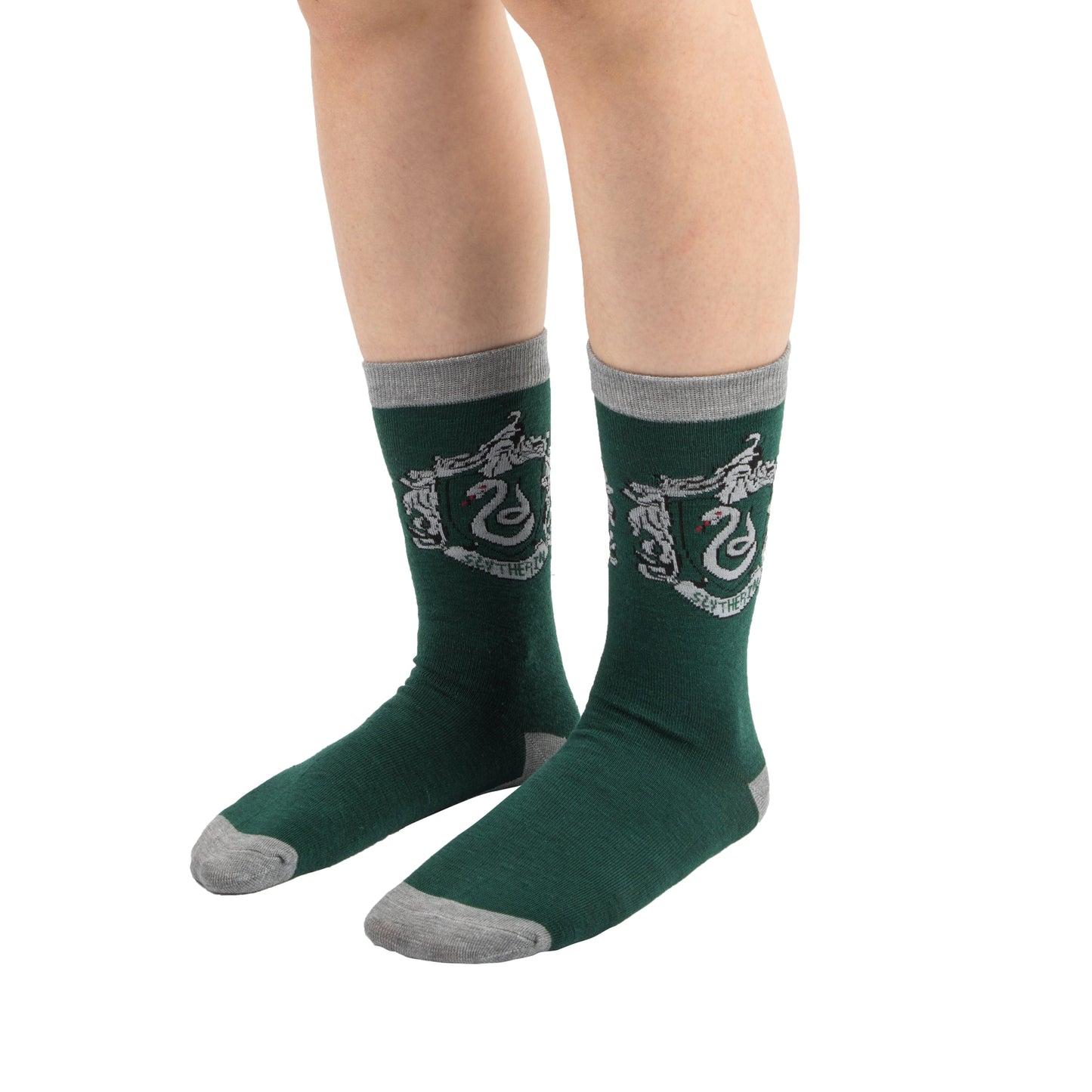 Set de 3 Paires de Chaussettes Serpentard