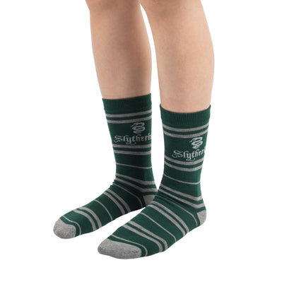 Set de 3 Paires de Chaussettes Serpentard