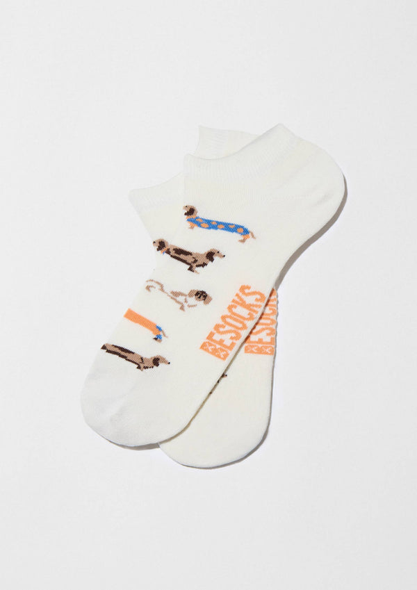 Chaussettes courtes BePets - Teckels