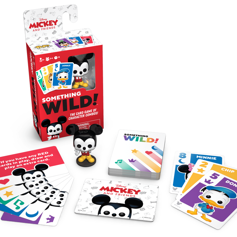 mickey friends funko something wild