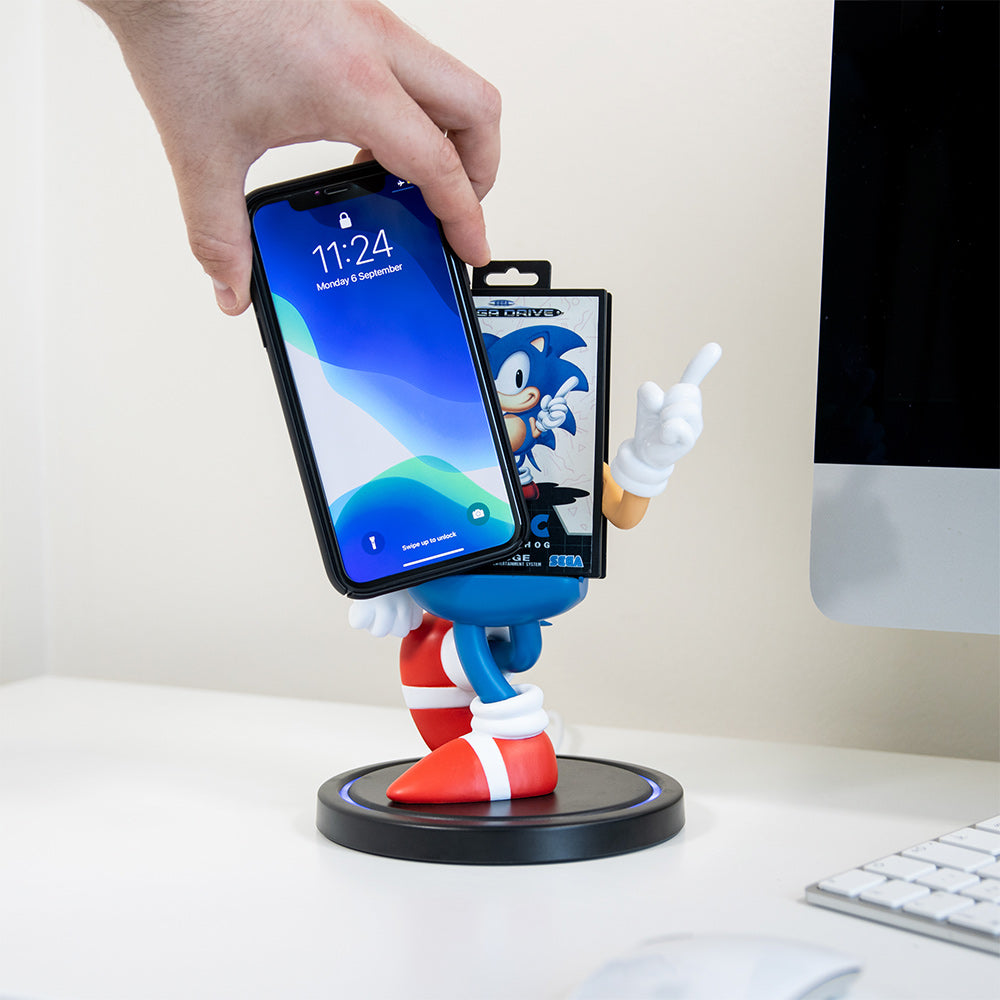 Stazione di ricarica wireless Sonic the Hedgehog