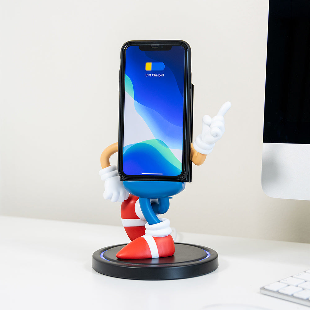 Wireless Charging Station Sonic le Hérisson