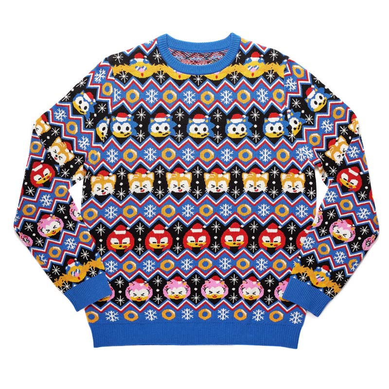Sonic Christmas sweater