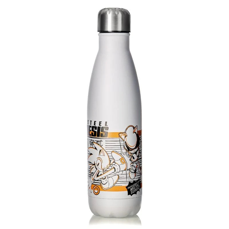 Bottiglia d'acqua Sonic the Hedgehog "Shonen White"