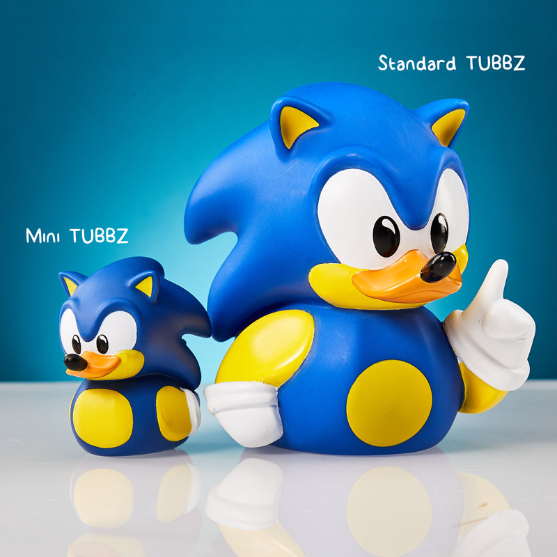 Mini Canard Sonic le Hérisson TUBBZ XS | Cosplaying Ducks Numskull