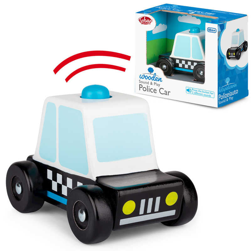 Voiture de police Tobar – vue produit