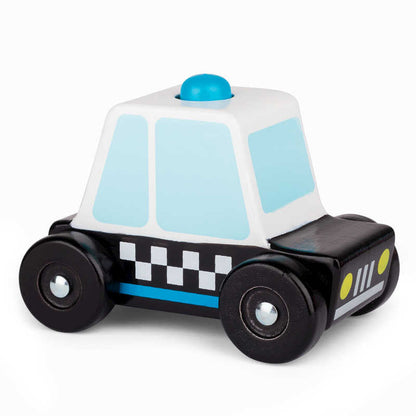 Voiture de police Tobar – finition