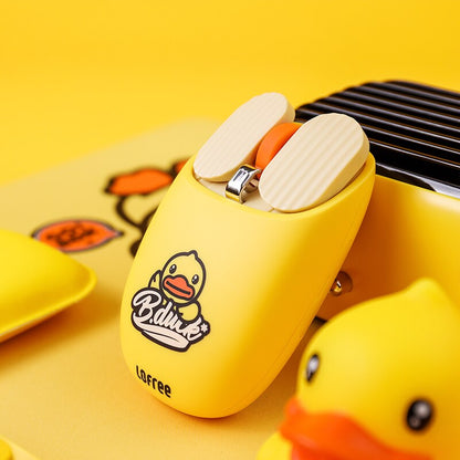 Yellow duck wireless mouse