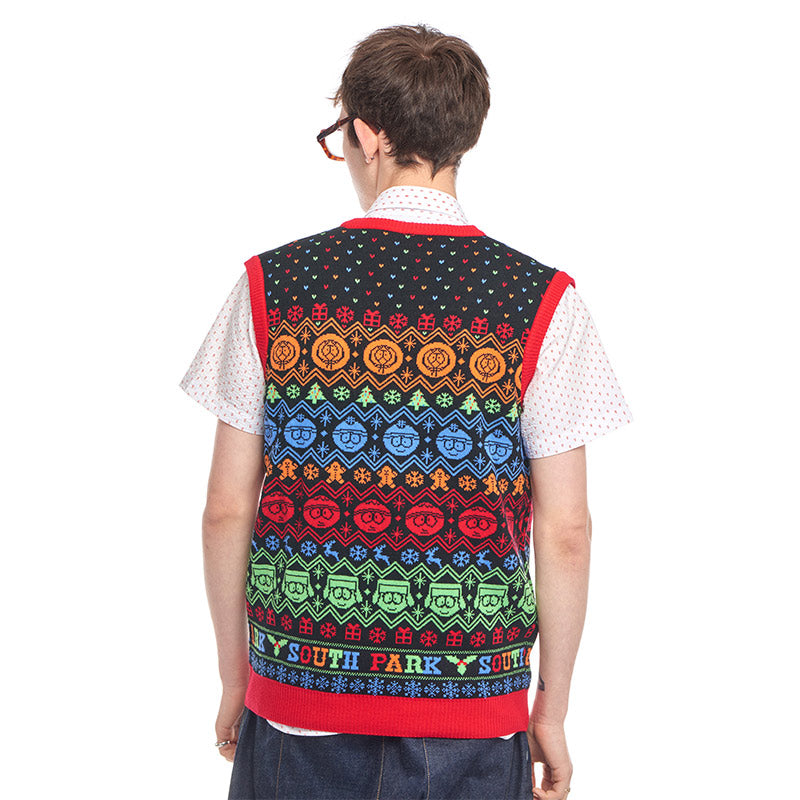 South Park Knitted Christmas Tank Top