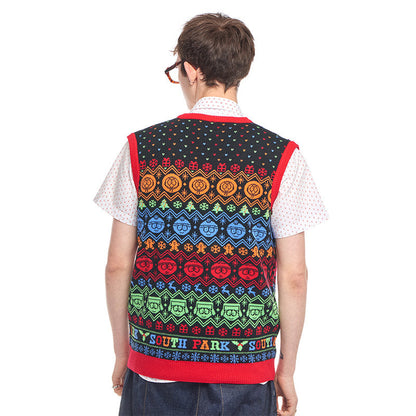 South Park Knitted Christmas Tank Top