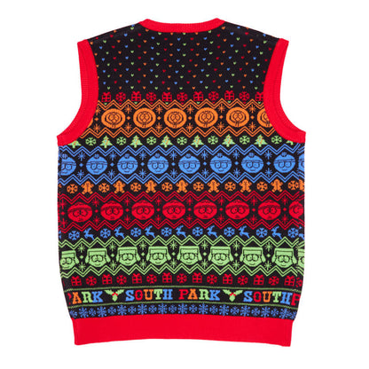 South Park Knitted Christmas Tank Top