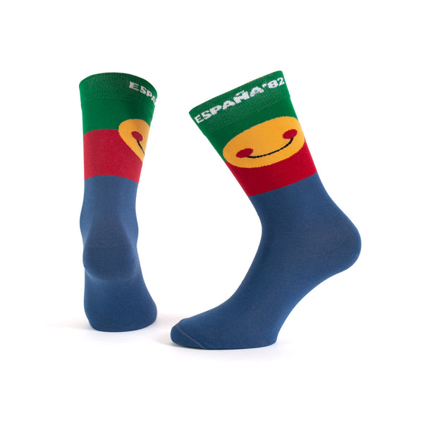 Chaussettes Football « Espagne 1982 » - Chulé