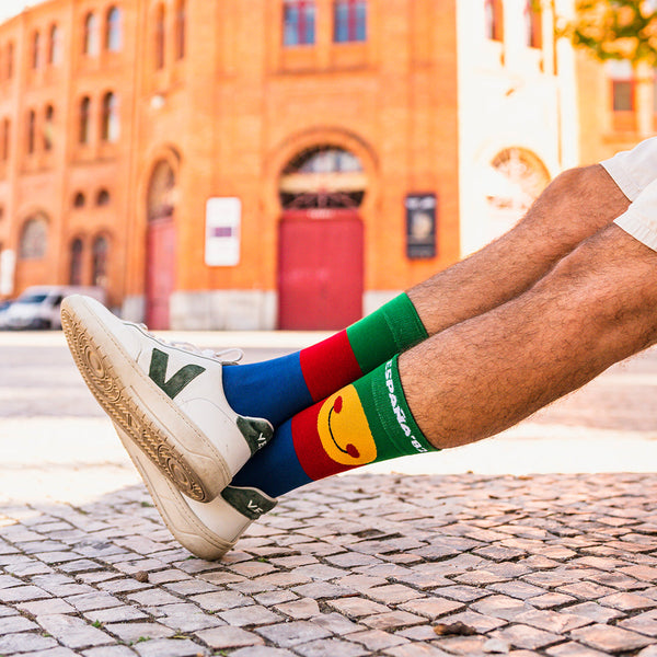 Chaussettes Football « Espagne 1982 » - Chulé