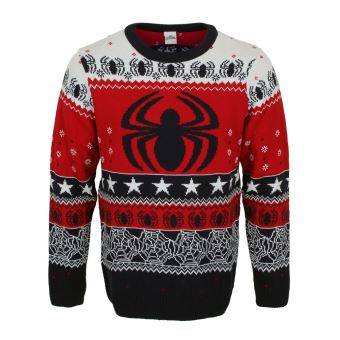 marvel spider man pull de noel