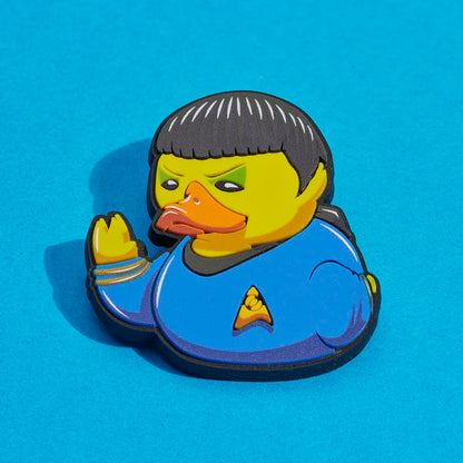 TUBBZ Star Trek Spock – Ansteck-Pin aus Gummi
