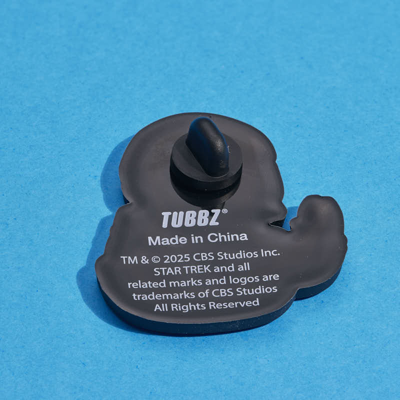 TUBBZ Star Trek Spock – Ansteck-Pin aus Gummi