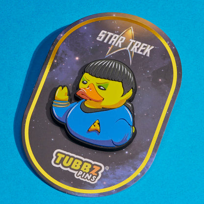 TUBBZ Star Trek Spock – Ansteck-Pin aus Gummi