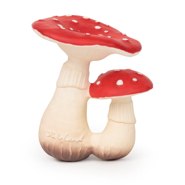 Spot le Champignon – Jouet de bain et dentition bébé – vue produit 2