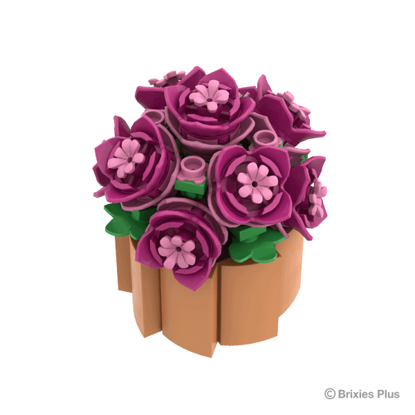 BRIXIES Plus Mini Flower "Spring Time"