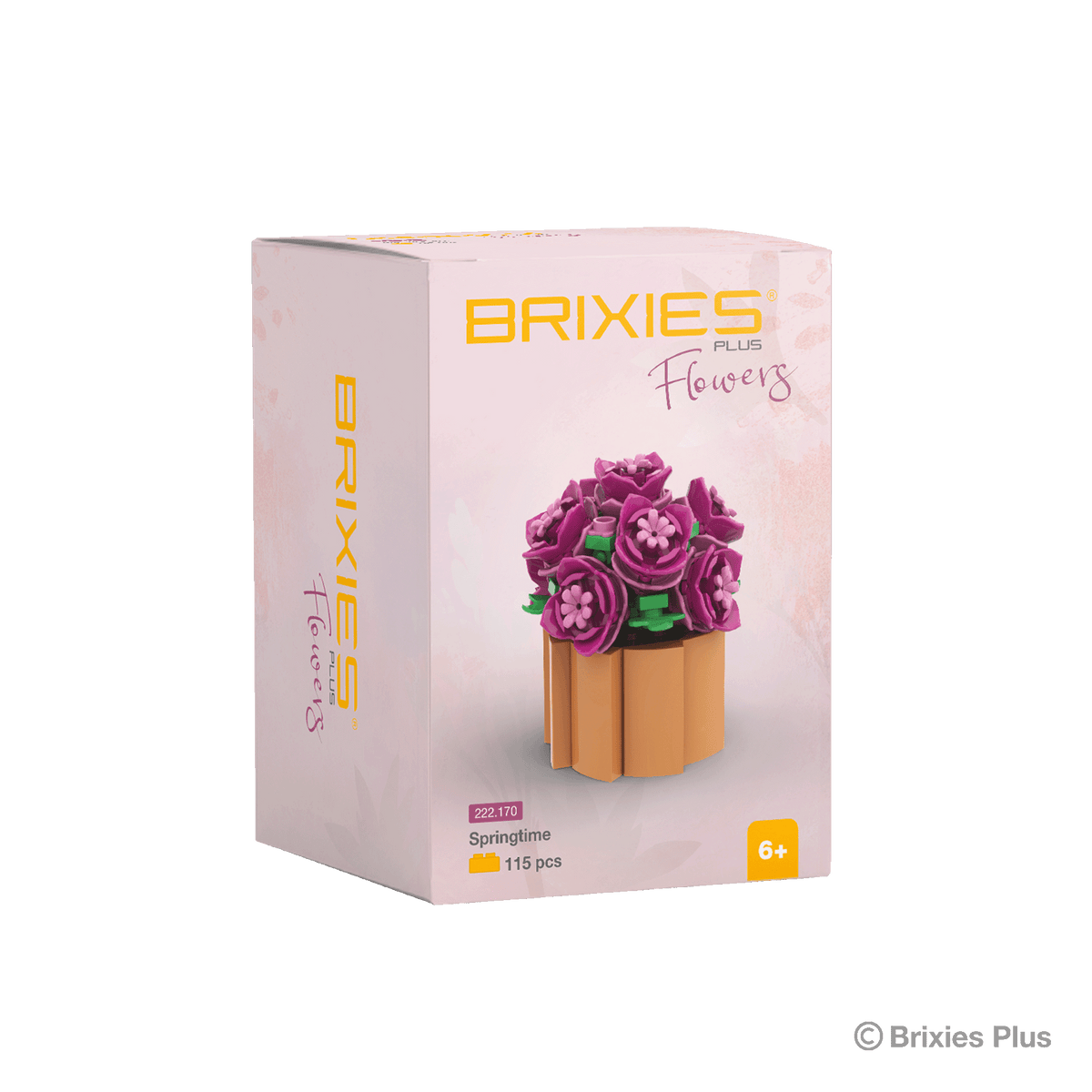 BRIXIES Plus Mini Flower "Spring Time"