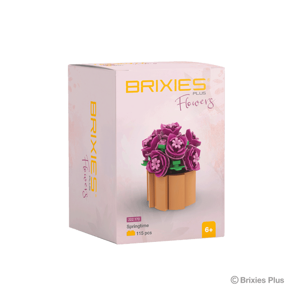BRIXIES Plus Mini Flower "Spring Time"