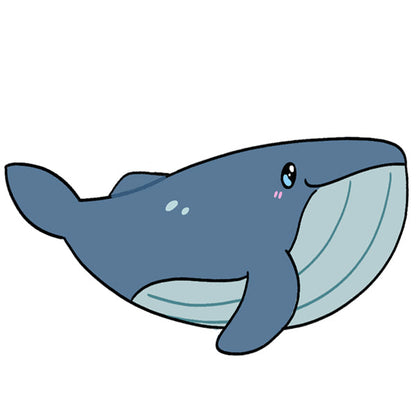 Peluche Squishable – Baleine Bleue II