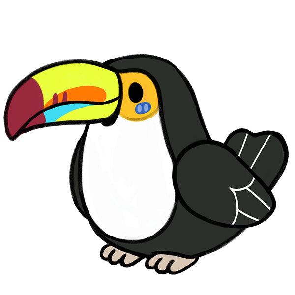 Peluche Mini Squishable – Toucan