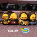 Pack 4 canards Star Trek TUBBZ - Wave 02 (First Edition)