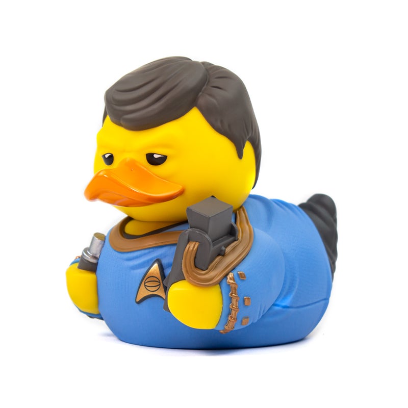 Duck Leonard ‘Bones’ McCoy