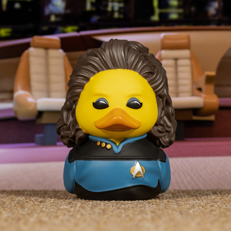 TUBBZ-Ente Star Trek: Deanna Troi TUBBZ (First Edition)