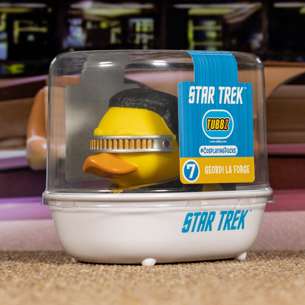 Duck Geordi La Forge (First Edition)