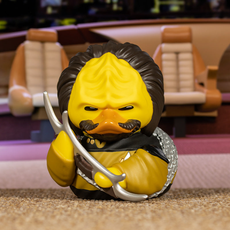TUBBZ Duck Star Trek: Worf TUBBZ (First Edition)