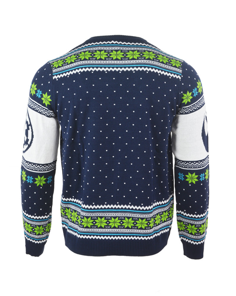 Maglione natalizio X-Wing Battaglia di Yavin
