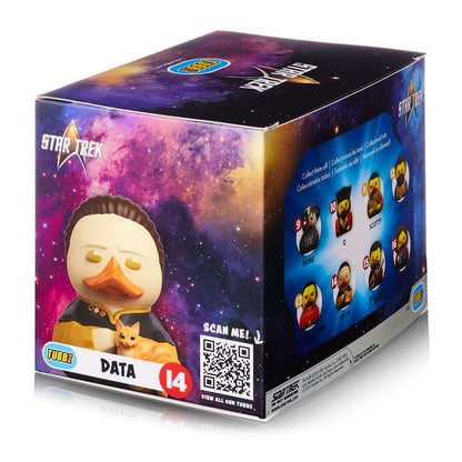 Canard Data Star Trek TUBBZ | Cosplaying Ducks Numskull