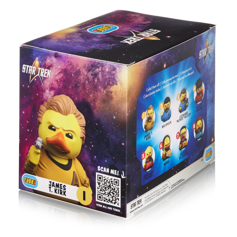 Duck James T Kirk (edizione in scatola)